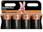 Batterien Duracell Plus MN1300/LR20 4 St&uuml;ck im Blister D Mono LR20
