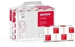 KATRIN Falthandt&uuml;cher FHT Classic Non Stop M2 wei&szlig; 25 Pack je 160 Blatt, 2-lagig,