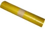 M&uuml;llsack gelb 120 L ca. 36 my (Typ 60) starkes LDPE Material, 700 x 1100 mm