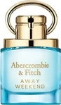 Abercrombie & Fitch Away Weekend Woman Eau de Parfum Spray 30 ml, Grundpreis:...
