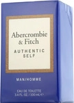 Abercrombie & Fitch Authentic Self Man Eau de Toilette Spray 100 ml, Grundpreis: