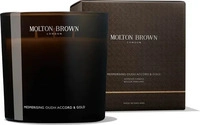 Molton Brown CAN175HR, Molton Brown Mesmerising Oudh Accord & Gold Three Wick...
