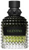 Valentino LE5335, Valentino Uomo Born In Roma Green Stravaganza Eau de Toilette Spray