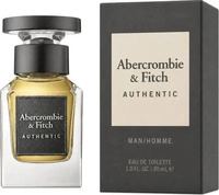 Abercrombie & Fitch Authentic Man Eau de Toilette Spray 30 ml, Grundpreis:...