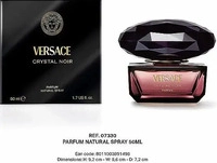 Versace VEV07330, Versace Crystal Noir Parfum Spray 50 ml, Grundpreis: &euro;