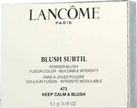 Lanc&ocirc;me LE7306, Lanc&ocirc;me Blush Subtil Fard &agrave; Joues Poudre 5,1 g, Grundpreis: &euro;