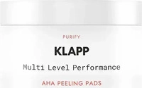 KLAPP C1008, KLAPP Multi Level Performance Cleansing AHA Peeling Pads 40 St&uuml;ck