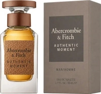 Abercrombie & Fitch Authentic Moment Man Eau de Toilette Spray 50 ml, Grundpreis: