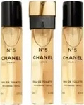 Chanel 105571, Chanel No. 5 Nachf&uuml;llung EdT Taschenspray 3 x 20 ml, Grundpreis: