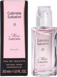 Gabriela Sabatini 99350131994, Gabriela Sabatini Miss Gabriela Night Eau de Toilette