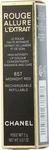 Chanel 163.857, Chanel Rouge Allure L'Extrait Limited Edition Rechargeable 2 g,