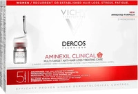 Vichy 12585750, Vichy Dercos Aminexil Clinical 5 Women 21 x 6 ml, Grundpreis: &euro;