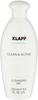 KLAPP 1202, KLAPP Clean & Active Cleansing Gel 250 ml, Grundpreis: &euro; 92,- / l