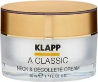 KLAPP 1803, KLAPP A Classic Neck & D&eacute;collet&eacute; Cream 50 ml, Grundpreis: &euro;