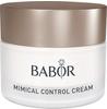 Babor 401244, Babor Skinovage Classics Mimical Control Cream 50 ml, Grundpreis: