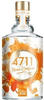 4711 747269, 4711 Remix Cologne Orange Eau de Cologne Spray 100 ml, Grundpreis: