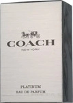 Coach CC007A01, Coach Platinum Eau de Parfum Spray 100 ml, Grundpreis: &euro;...