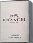 Coach CC007A02, Coach Platinum Eau de Parfum Spray 60 ml, Grundpreis: &euro;...