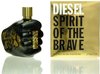 Diesel LA6785, Diesel Spirit of the Brave Eau de Toilette Spray 125 ml, Grundpreis: