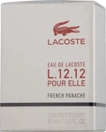 Lacoste Eau de Lacoste L.12.12. pour Elle French Panache Eau de Toilette Spray...