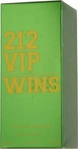 Carolina Herrera 212 VIP Wins Eau de Parfum Spray 80 ml, Grundpreis: &euro;...
