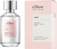 s.Oliver 819072, s.Oliver Pure Sense Women Eau de Toilette Spray 50 ml,...
