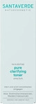 Santaverde 30010, Santaverde Pure Clarifying Toner ohne Duft 100 ml, Grundpreis: