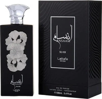 Lattafa Collection Pride Ansaam Silver Eau de Parfum Spray 100 ml, Grundpreis: &euro;