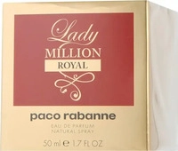 Paco Rabanne 65190451, Paco Rabanne Lady Million Royal Eau de Parfum Spray 50 ml,