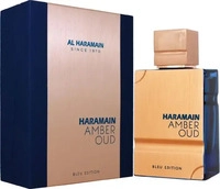Al Haramain ALHLAV08, Al Haramain Amber Oud Bleu Edition Eau de Parfum Spray 60 ml,