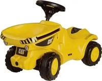 ROLLY TOYS 132249, ROLLY TOYS RollyMinitrac Dumper CAT Rutscher (Gelb)