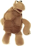 MATTHIES W123, MATTHIES Living Puppets Handpuppe Schildkr&ouml;te Sammy 54 cm