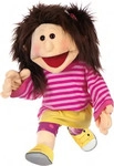 MATTHIES W603, MATTHIES Living Puppets Gro&szlig;e Handpuppe Finja 65 cm