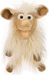 MATTHIES W114, MATTHIES Living Puppets Handpuppe Lucy das Schaf 43 cm