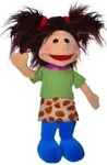 MATTHIES W707, MATTHIES Living Puppets Kleine Handpuppe Yosie 35 cm