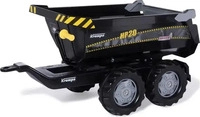 ROLLY TOYS 123261, ROLLY TOYS RollyTrailer Krampe HP20 Anh&auml;nger Halfpipe...