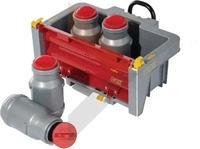 ROLLY TOYS 408894, ROLLY TOYS RollyBox Transportbeh&auml;lter Box mit 4 Milchkannen f&uuml;r