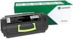Original 63B2X00 LEXMARK MX Toner black return