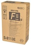 Original S8113E RISO EZ Tinte (2) black 2x1000 ml