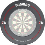 Winmau 4440, Winmau Blade 6 Design Dartboard Surround - Grau