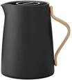 stelton Tee-Isolierkanne "Emma", 1 l, schwarz, 99