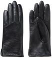 Otto Kessler Handschuhe "Carla", Nappaleder, Fleecefutter, f&uuml;r Damen, schwarz,...