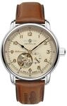 ZEPPELIN Herren Armbanduhr "96665", BEIGE