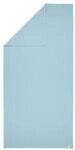 MÖVE Handt&uuml;cher Piqu&eacute;e arctic - 530, blau, 99