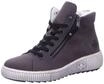 rieker Winterstiefeletten, Leder, Rei&szlig;verschluss, schwarz, 36