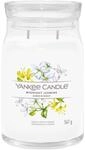YANKEE CANDLE&reg; Duftkerze "Midnight Jasmine", 567 g, wei&szlig;