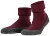 FALKE Cosyshoe Stoppersocken, Merinowolle, rutschhemmend, f&uuml;r Herren, rot, 39/40