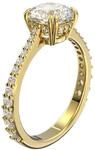 SWAROVSKI Damen Ring "56426", gold, 99