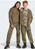 adidas Jogginghose, Tunnelzug, 3D-Logo, für Kinder //Größen prüfen, grün, 140