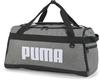 PUMA® Trainingstasche "Challenger S", Zweiwegereißverschluss, Logo-Print, grau